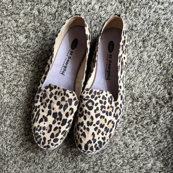 Dr. Scholl's Leopard Print Espadrille Size 11 - Picture 3 of 6